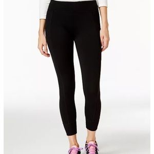 Calvin Klein Performance quick dry capri, Black, SMALL